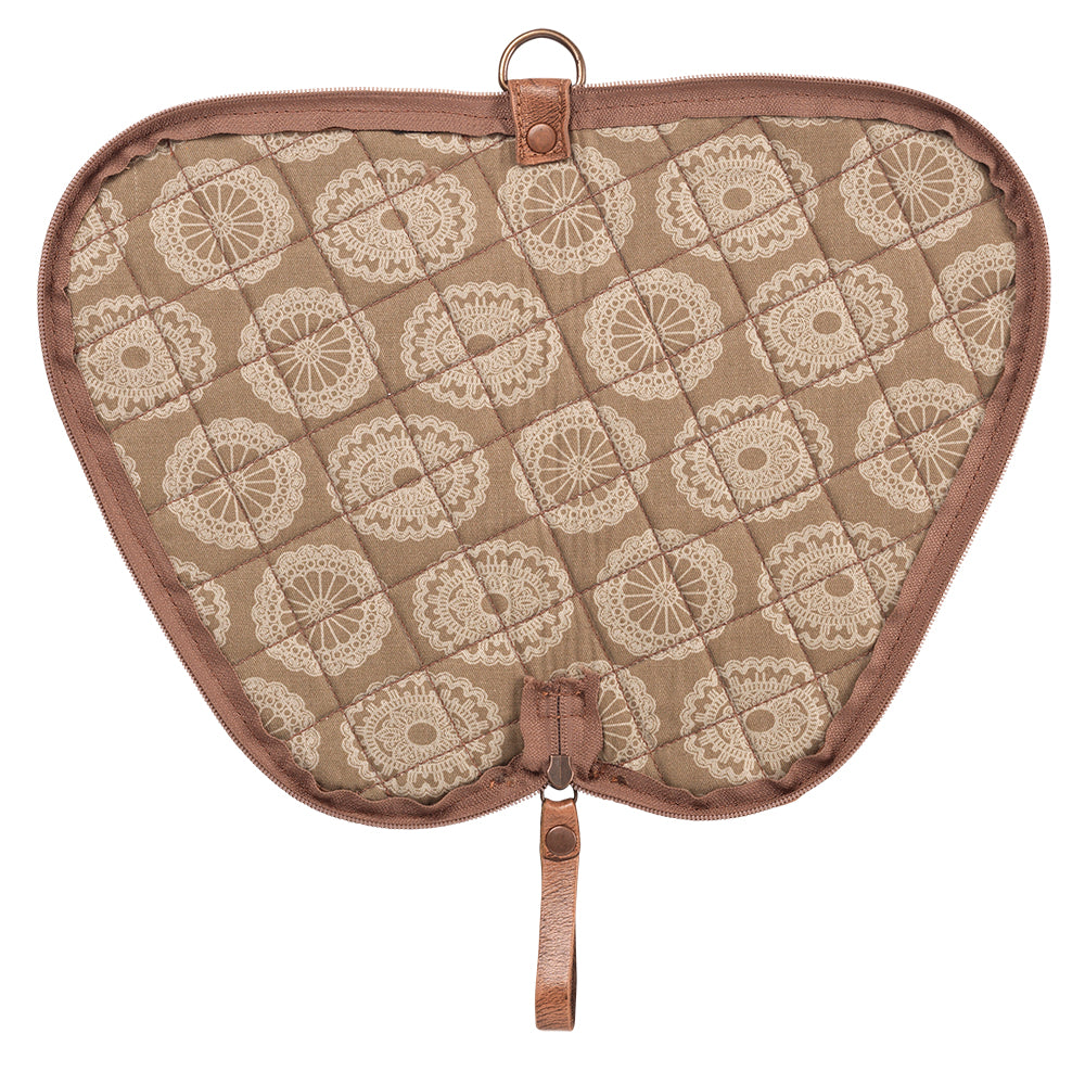 Inside view of Padded Gun Case
