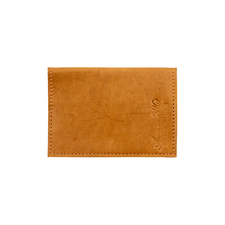 Back view of Classic Travel passport holder