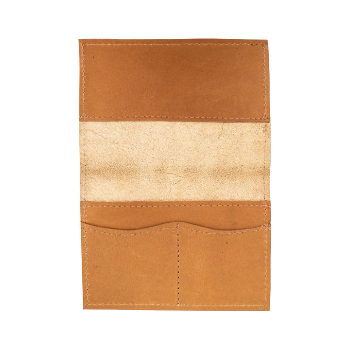 Inside view of Classic Travel passport holder