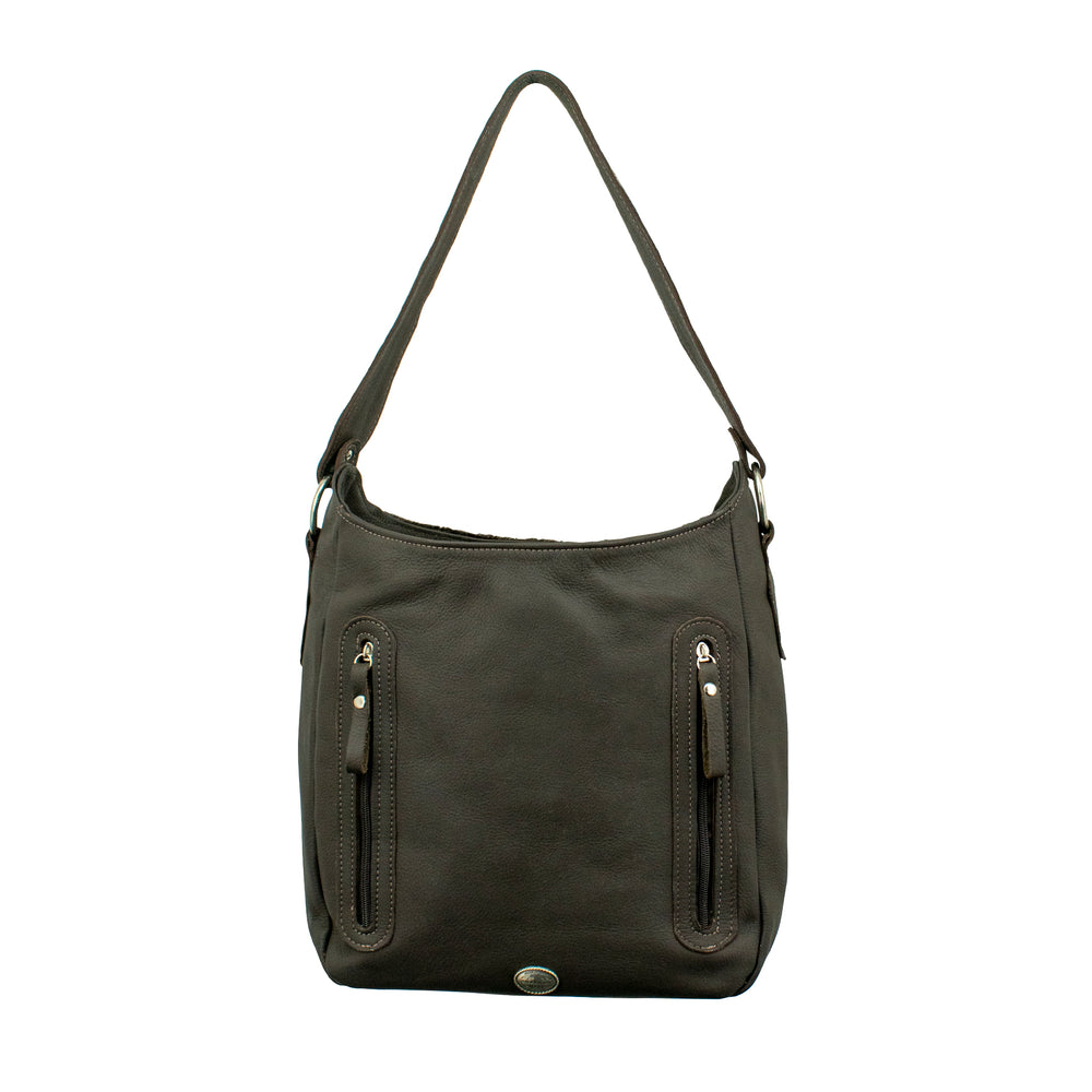 Back view of Cowtown conceal carry shoulder bag