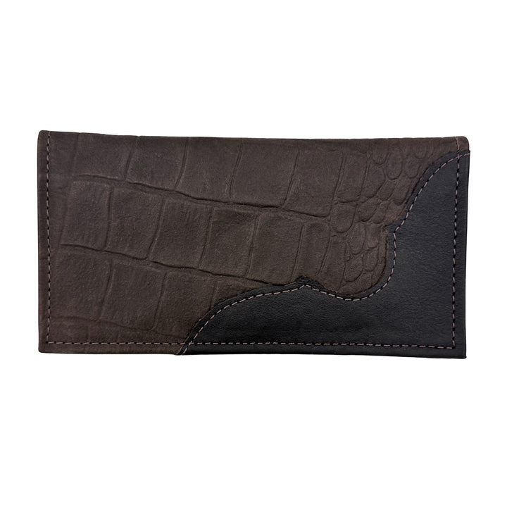 Men’s Rodeo Wallet – Croco Collection - Genuine Leather