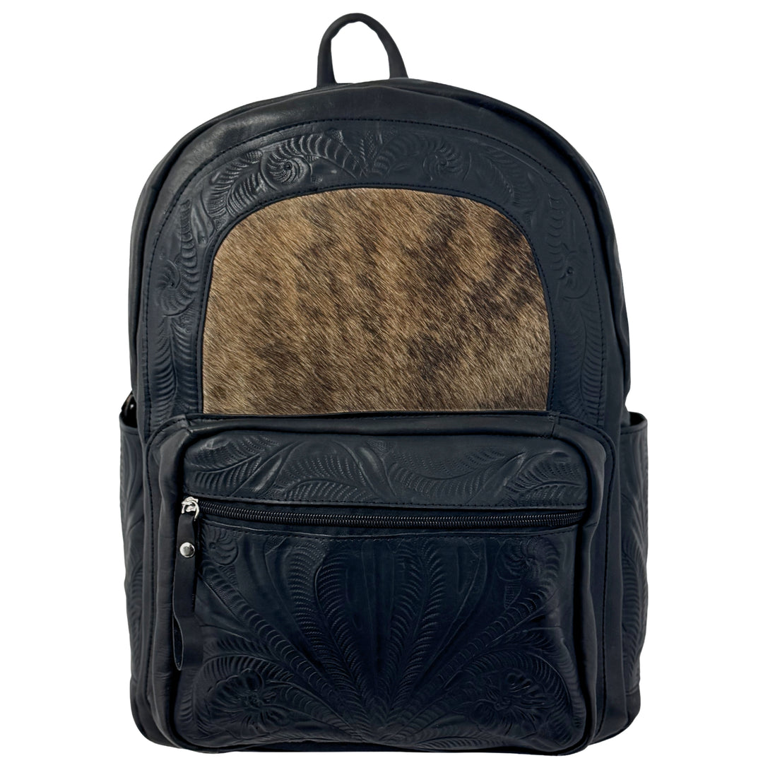 American West Women's Brown Travel Backpack