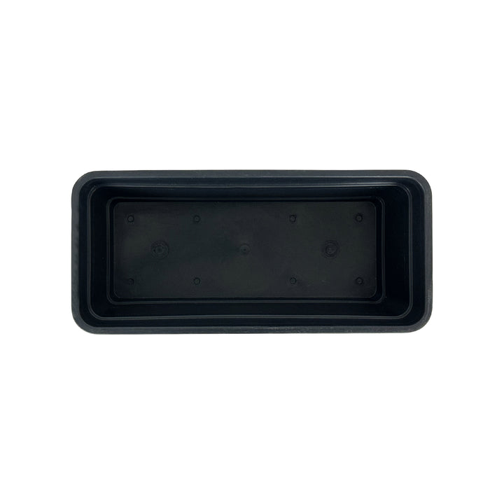 Top view of American West at Home fourteen inch rectangle planter