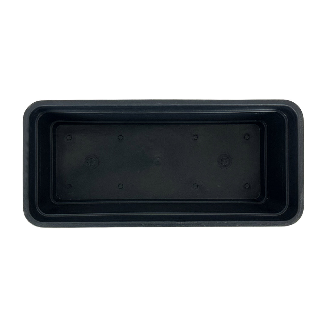 Top view of American West at Home rectangle planter