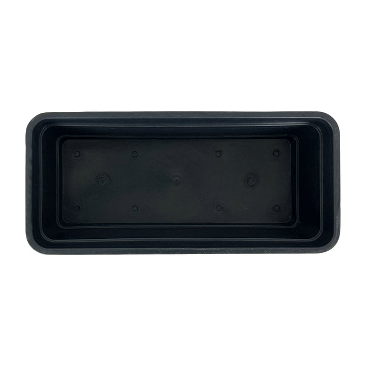 Top view of American West at Home rectangle planter