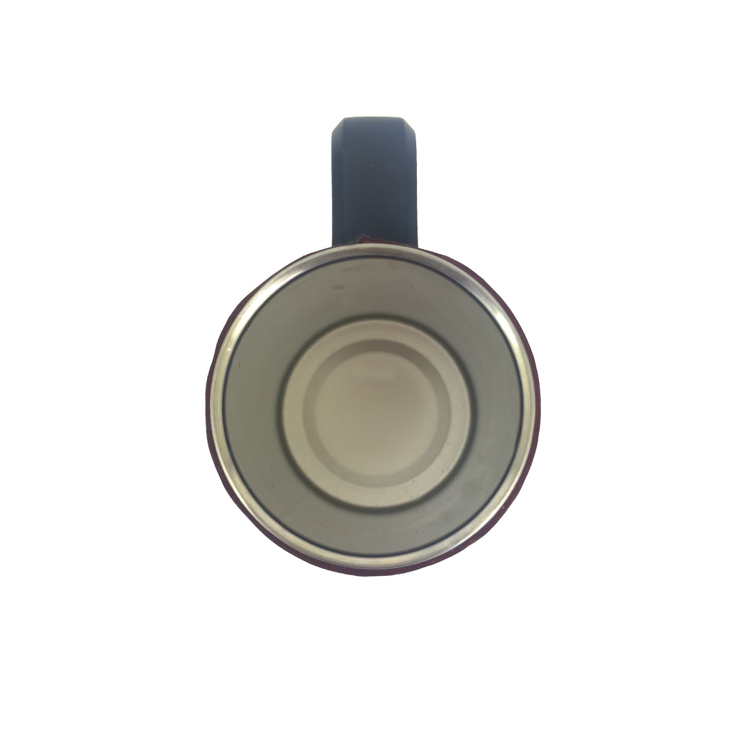Top view of American West at Home insulated beer/beverage mug