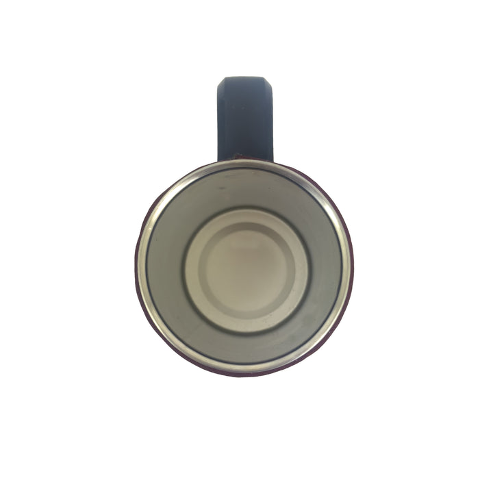 Top view of American West at Home insulated beer/beverage mug