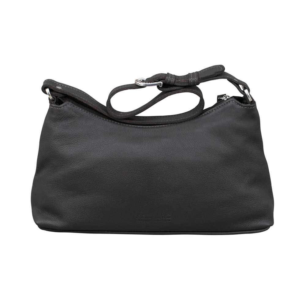 Back view of Cow Town shoulder bag