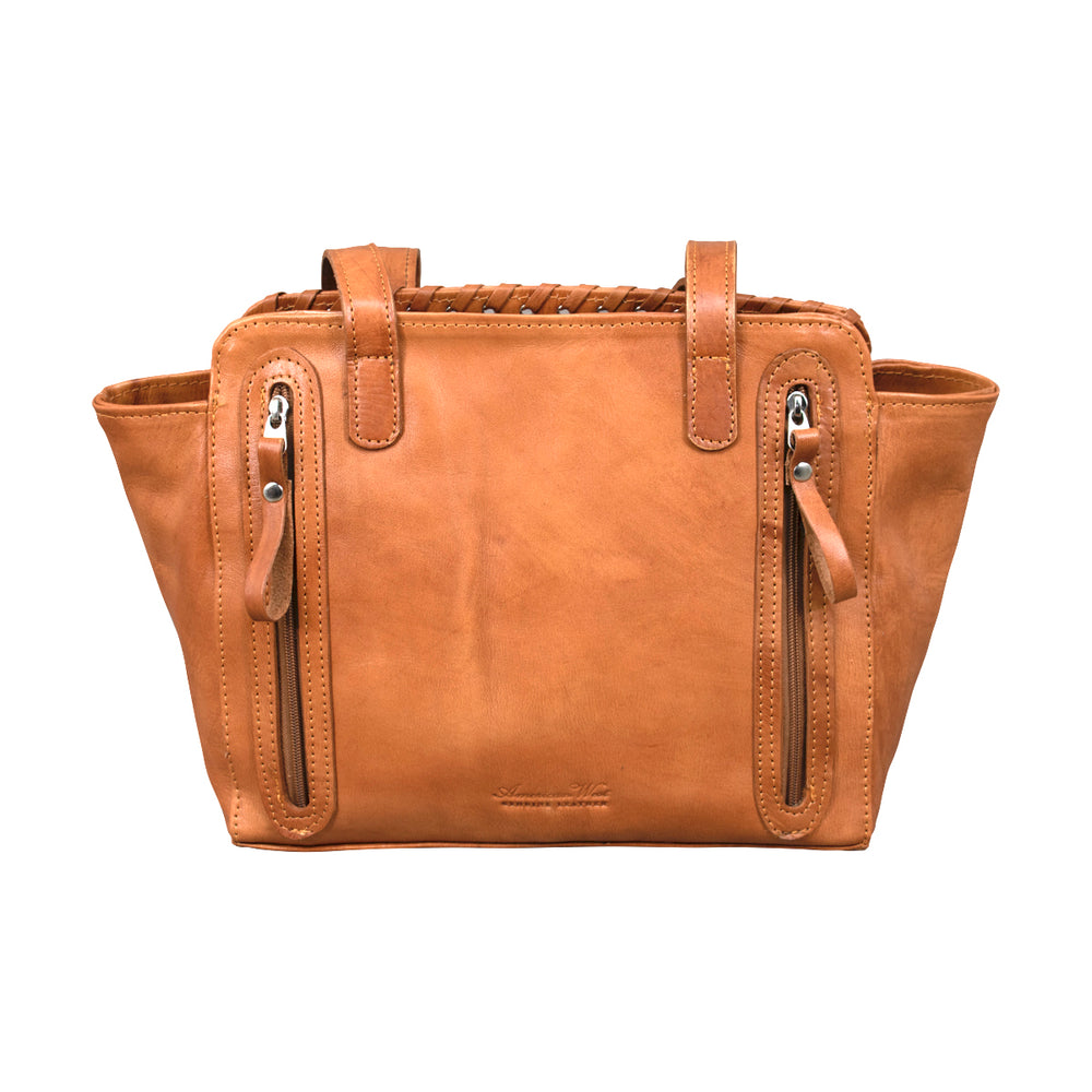 Back view of Harvest Moon conceal carry tote