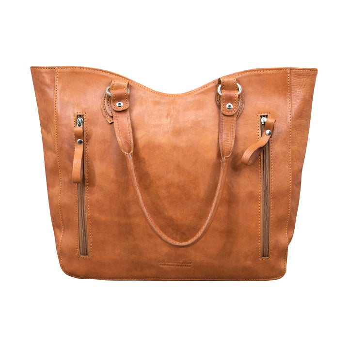 Back view of Harvest Moon conceal carry tote