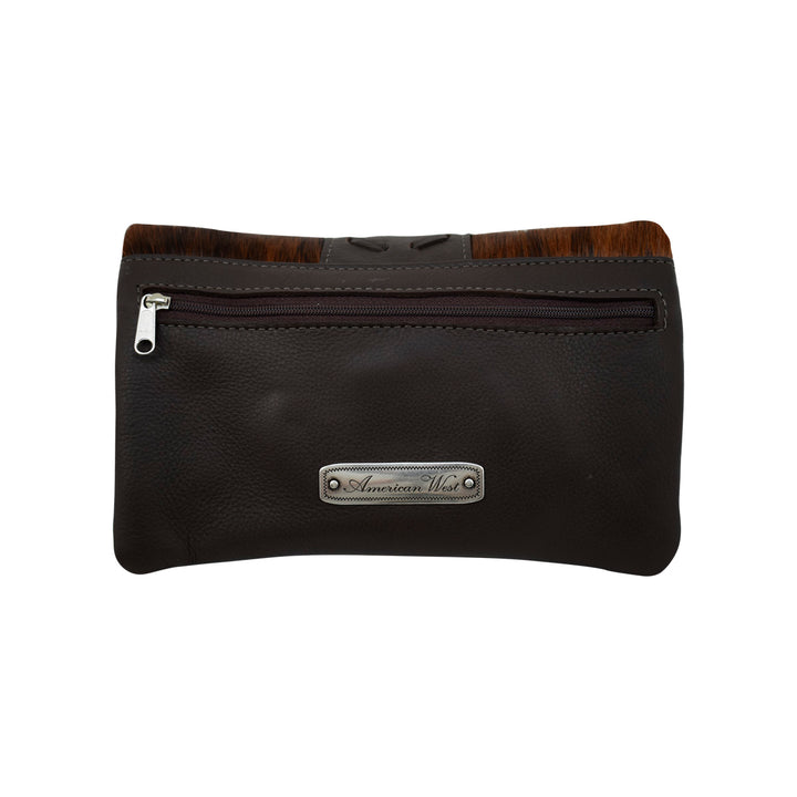 Inside view of Grab and Go crossbody bag foldover wallet/crossbody bag