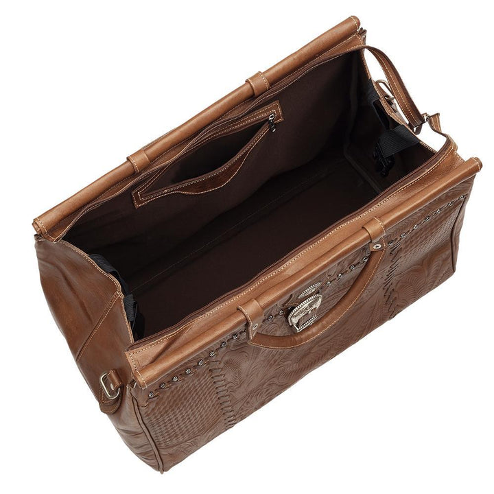Inside view of Classic Travel duffel bag
