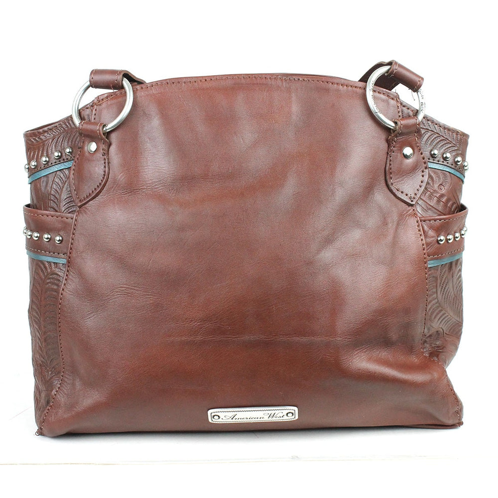 Back view of Lady Lace tote