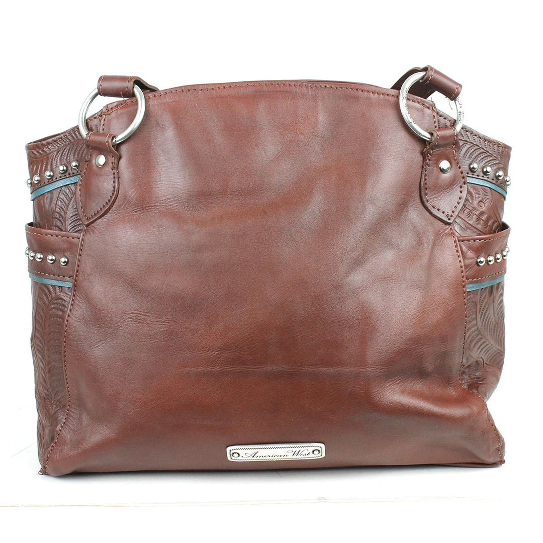 Back view of Lady Lace tote